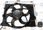 Engine Cooling Fan E81 E82 E90